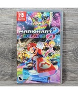 NO GAME Mario Kart 8 Nintendo Switch Original Replacement Case &amp; Artwork... - $8.79