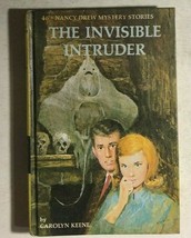 NANCY DREW The Invisible Intruder by Carolyn Keene (1969) Grosset &amp; Dunlap HC - £10.11 GBP