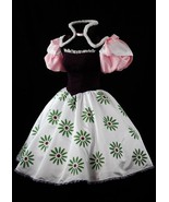 Haunted Mansion Ballerina Costume Sally Slater Dress Tight Rope Walker C... - £94.63 GBP