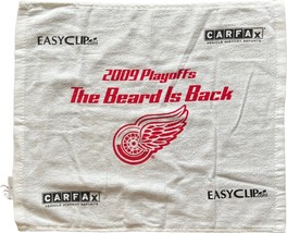 2009 NHL Stanley Cup Playoffs Rally Towel Detroit Red Wings - $9.99