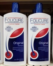 2X Folicure Original Shampoo - 2 Frascos Jumbo 700ml (23.6oz) c/u - Envio Gratis - £27.80 GBP