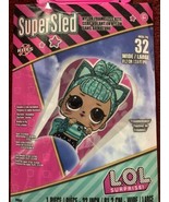 LOL Surprise Troublemaker Kite 32&quot; Wide Nylon Frameless SuperSled X Kite... - $9.32 CAD