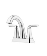 Pfister Ladera 4 in. Centerset Double Handle Bathroom Faucet in Polished... - $40.00