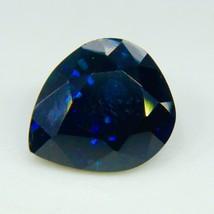 Natural Deep Blue Green Sapphire | Pear Cut | 0.84 Carat | 6.18x5.37 mm | Loose  - £309.35 GBP