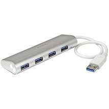 StarTech.com 4-Port USB Hub, USB A to 4x USB-A Ports, USB 3.2 5Gbps, Bus... - $42.10
