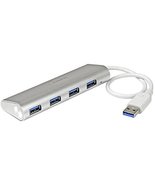 StarTech.com 4-Port USB Hub, USB A to 4x USB-A Ports, USB 3.2 5Gbps, Bus... - $40.67
