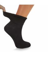 AWS/American Made Diabetic Ankle Socks with Non-Binding Top and Seamless... - £10.21 GBP