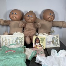 cabbage patch kids twins preemie 1982 1986 papers - £67.45 GBP