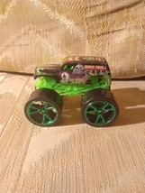 Hot Wheels Monster Jam Grave Digger Toy Car Truck Scratches &amp; Scuffs Fro... - £9.42 GBP