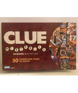 Parker Brothers CLUE Mysteries Board Game 50 Cases Decoding Detective - $89.09