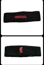 Geico Insurance Vintage Headband W/ Lizzard Rare Embroidered Promotional... - $63.59 CAD