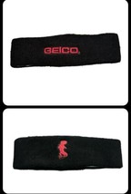 Geico Insurance Vintage Headband W/ Lizzard Rare Embroidered Promotional... - £37.13 GBP