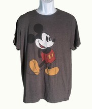 OLD NAVY Disney Mickey Mouse T-Shirt Black Large - $129.89 MXN