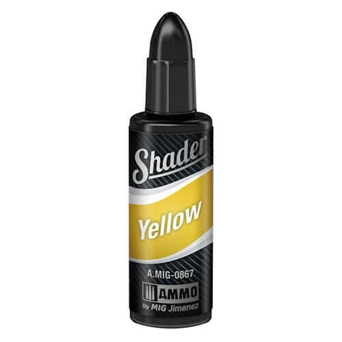 Ammo by MIG Shader 10mL - Yellow - $14.39