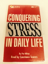 Conquering Stress in Daily Life Unabridged Audiobook on Cassette by Pat ... - $26.99