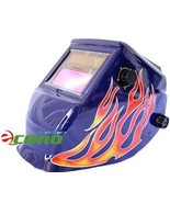 Auto Darkening TIG MIG ARC Flaming Welding Helmet ANSI - $55.43 CAD