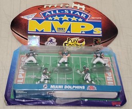 Vintage Sealed 1997 Galoob Miami Dolphins Mv Ps Action Figures Dan Marino - £15.56 GBP