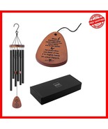 Elegant Memorial Wind Chimes - 32-Inch Remembrance Gift for Grieving Fam... - $60.59 CAD