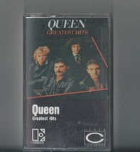 Queen - Greatest Hits Cassette Tape Vintage 1981 Elektra SUPER CASSETTE ... - $30.00