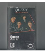 Queen - Greatest Hits Cassette Tape Vintage 1981 Elektra SUPER CASSETTE ... - $30.00