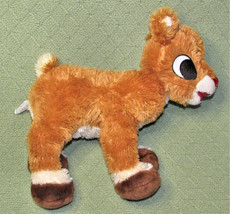 2005 Rudolph Red Nosed Reindeer Plush Commonwealth Toys 11&quot; Stuffed Animal Toy - £17.94 GBP