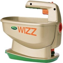 Scotts 71131 Wizz Powered Spreader For Seed &amp; Fertilizer Plastic Brown - $1,158.06 MXN