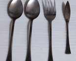 Oneida / Northland Texas Rose Stainless Steel Serving Flatware - 4 Piece... - $18.78