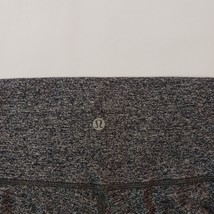 Lululemon Women's Gray Inside Pocket Leggings Measured Size (24×24) image 4