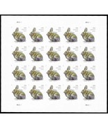 2021 20c Brush Rabbit, Additional Ounce Rate, Sheet of 20 Scott 5544 Min... - $14.98 CAD
