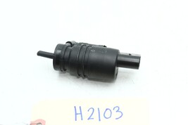 2004-2006 VOLKSWAGEN PHAETON FRONT WINDSHIELD WASHER SPRAY PUMP MOTOR H2103 image 6