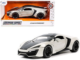 Lykan Hypersport Gray Black Hyper-Spec Series 1/24 Diecast Car Jada - £28.46 GBP