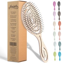 Ninabella Organic Detangling Hair Brush for Women, Men &amp; Children - Does not Pu - $21.77