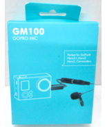 Movo GM100 Clip-on Lavalier Microphone Compatible with GoPro HERO 3, 3+, 4 - $192.20 MXN