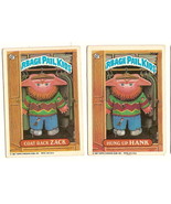 1987 Garbage Pail Kids Cards Series 8 303a Hung Up Hank / 303b Coat Rack... - €4,33 EUR