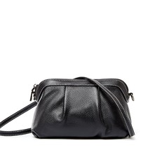 Zency New Model Women Messenger Bag 100% Leather High Quality Small Hobos Bags D - £46.51 GBP
