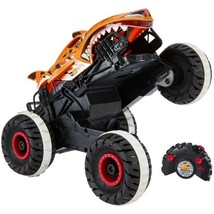 Hot Wheels Monster Trucks, 1:15 Remote Control Tiger Shark RC Car - £69.12 GBP