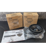 2 New  Pyle 3.5&#39;&#39; Single Voice Coil Car Subwoofer 20 Watts at 4-Ohm Car ... - $24.99