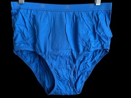 Vintage Fruit Of The Loom 100% Cotton Brief Panties Size 8 Sissy High Wa... - $14.59