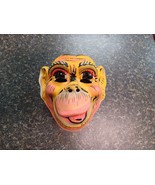 1960s Vintage Plastic Monkey 29 Cent Halloween Mask - $546.51 MXN