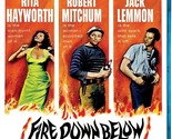 Fire Down Below Blu-ray | Jack Lemmon, Rita Hayworth, Robert Mitchum | R... - £14.23 GBP