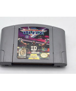 NFL Blitz 2001 N64 (Nintendo 64) AUTHENTIC Tested &amp; Working - £21.35 GBP