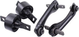 MOTOKU Rear Left and Right Trailing Arm Bushing Upper and Lower Control Arm - £91.67 GBP