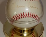 Rawlings National League Official Baseball Signed by Warren Spahn - £55.18 GBP