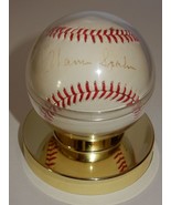 Rawlings National League Official Baseball Signed by Warren Spahn - £54.50 GBP