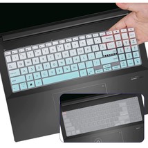 2Pcs Keyboard Cover For Asus Vivobook Pro 15 Oled 15.6&quot; M3500 K3500 M6500 - Vivo - £12.50 GBP
