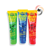 4x Tubes Too Tarts Assorted Fruit Flavors Sour Slurpers Squeeze Candy | ... - $253.37 MXN