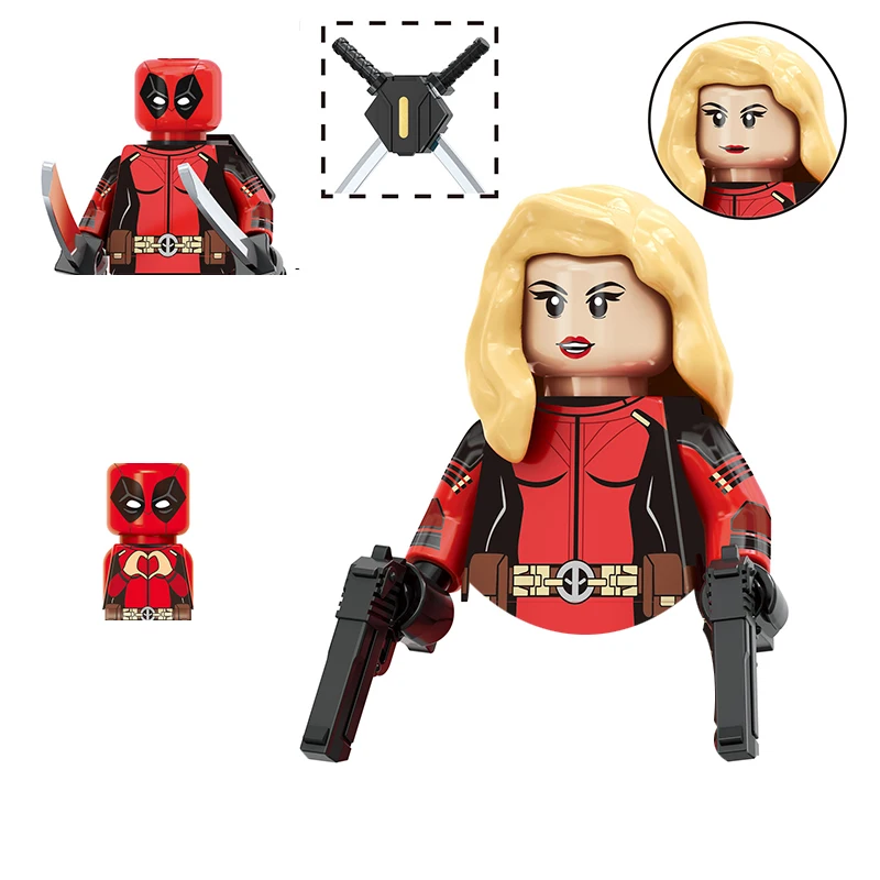 Marvel Legends The Boys Frenchi Mini Figures - Kids Party Gift Blocks TV... - $7.98