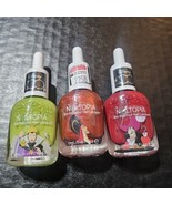 Nailtopia Disney Villians 2023 Nail Polish Limited Ed Collection Lot Of 3 - €11,50 EUR