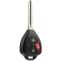 Car Key Fob Keyless Entry Remote Fits Toyota 2007-2013 Yaris, 2005-2010 Scion Tc - £30.43 GBP