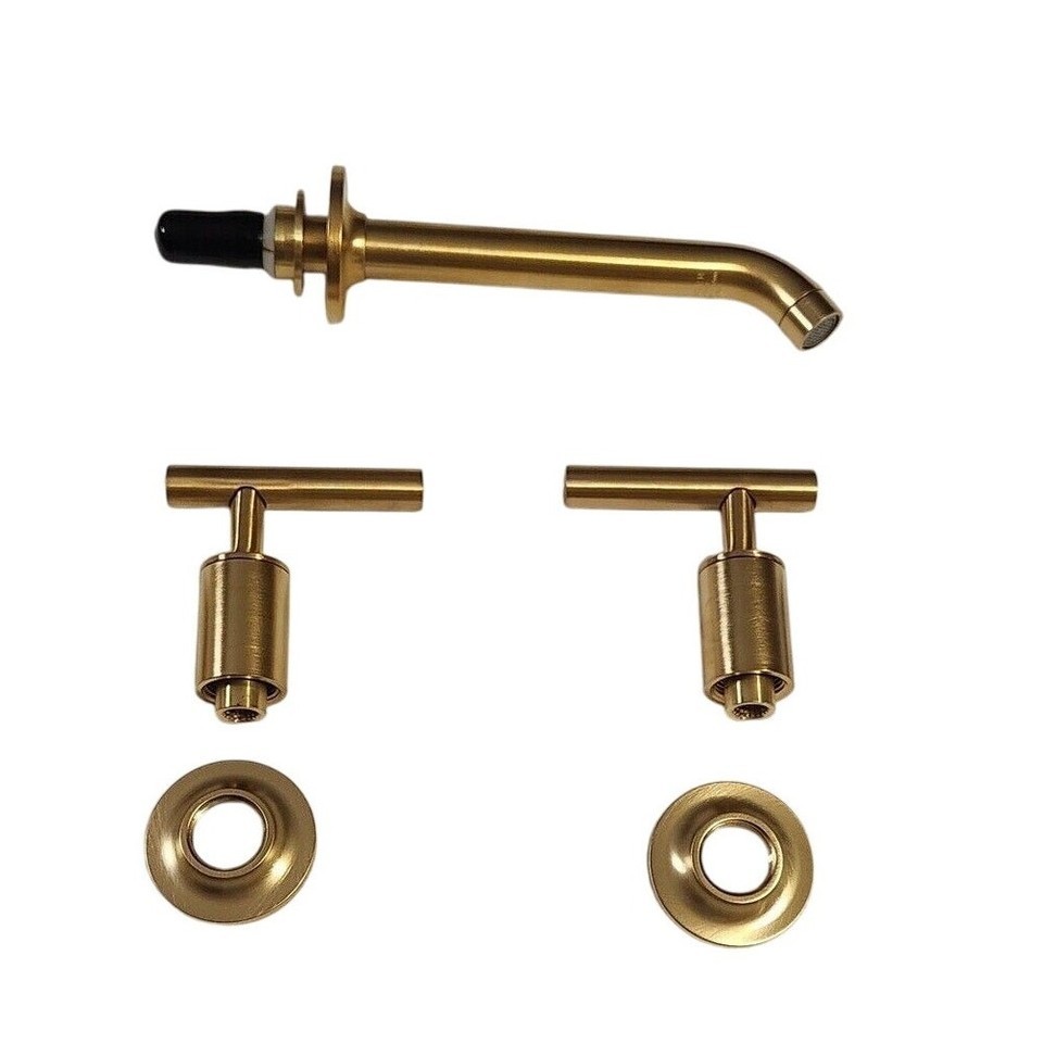 Kohler T14413-4-2MB Purist Bathroom Sink Faucet - Brushed Moderne Brass ... - $299.90